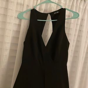 Black jumpsuit size: xs